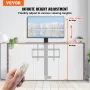 TV Lift Stand Motorized TV auto Lift Mount Bracket for 66–152.4 cm Flat Screen LCD/LED/OLED Plasma TVs Heavy Duty Electric TV Mo