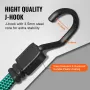 32 pcs flad bungee ledning sæt 17 mm tunge bungee stropper med