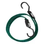 32 Piece Flat Bungee Cord Set, 17 mm Heavy Duty Bungee Straps with A3 Steel J-Hooks, Includes 10", 18", 24", 32", 40", Bungee Ro