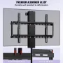 TV Lift Stand Motoriseret TV Auto Lift Mount Bracket til 26