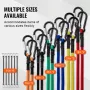 30 stk bungee ledninger sæt 8 mm tunge bungee stropper med