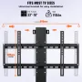 TV Lift Stand Motorized TV auto Lift Mount Bracket for 66–152.4 cm Flat Screen LCD/LED/OLED Plasma TVs Heavy Duty Electric TV Mo