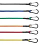 30 Piece Bungee Cords Assortment, 8 mm Heavy Duty Bungee Straps with A3 Steel Carabiners, Includes 10", 18", 24", 36", 48", 60",