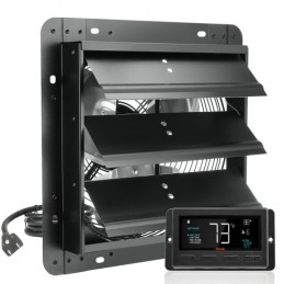 Shutter Exhaust Fan Shop Exhaust Fan 305 mm Remote Control Wall-mount EC