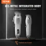 Professional Hair Clipper for Men, Cordless Barber Clippers and Trimmers Set, LCD Display Beard Trimmer for Hair Cutting, Men's 