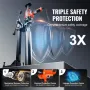 Core Drill Machine 2.03-16 cm Dia 2000W Handheld and Stand Core Drill Rig