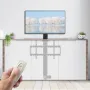 TV Lift Stand Motoriseret TV Auto Lift Mount Bracket til 26