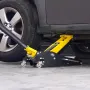 Low Profile Floor Jack 2 Ton (4400 lbs) , Heavy Duty Aluminum Hydraulic Racing Floor Jack, Hydraulic Car Jack, Dual Piston Quick