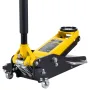 Low Profile Floor Jack 2 Ton (4400 lbs) , Heavy Duty Aluminum Hydraulic Racing Floor Jack, Hydraulic Car Jack, Dual Piston Quick