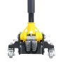 Low Profile Floor Jack 2 Ton (4400 lbs) , Heavy Duty Aluminum Hydraulic Racing Floor Jack, Hydraulic Car Jack, Dual Piston Quick
