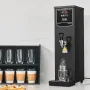 Commercial Water Boiler, Electric Hot Water Dispenser with 316 Stainless Steel Heating Tube, 2500W Step-by-step Fast Heating 50L