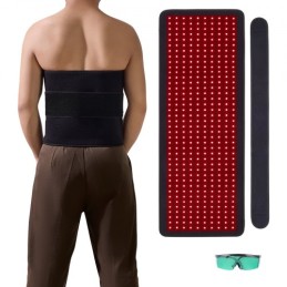 Red Light Therapy Mat for Body 400PCS LED Light Therapy Pad 2 Wavelengths
