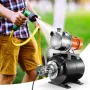 1,6 hk lav brøndpumpe med trykbeholder 1320gph Irrigation