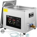15L Digital Ultrasonic Cleaner Heater Timer 600W 40kHz rengøringsmaskine