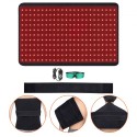 Rødlys terapi Mat til krop 264pcs LED Light Therapy Pad 3 Bølgelængder