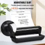 Bærbar printer trådløs blækfri printer 2600 mAh til rejser og