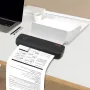 Bærbar printer trådløs blækfri printer 2600 mAh til rejser og