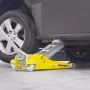 Lav profil gulv Jack 3 ton kraftig dobbelt stempel hurtig pumpe