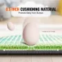 Baby Play Mat, 55""x82"" Baby Crawling Mat, Non-Slip One-Piece Soft Cushioned Baby Playmatt, Rollable Reversible Floor Mat, Wate
