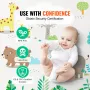 55 "x82" Baby Play Mat Kids Crawling Soft Activity Floor