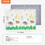 55 "x82" Baby Play Mat Kids Crawling Soft Activity Floor