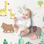 55 "x82" Baby Play Mat Kids Crawling Soft Activity Floor