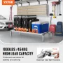 Aluminium Dunnage Rack Stationary Dunnage Rack 48â €  x 20â €