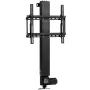 Motorized TV Lift Stroke Length 71.1 cm Motorized TV Mount Fit for 66–144.8 cm TV Lift with Remote Control Height Adjustable 71.