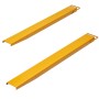 Pallet Fork Extensions, 60" Length 4.5" Width, Heavy Duty Carbon Steel Fork Extensions for Forklifts, 1 Pair Forklift