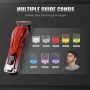 Professional Hair Clipper for Men, Cordless Barber Clipper with 6800RPM Brushless Motor & LED Display, Men's Hair Cutting Groomi