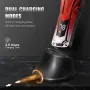Professional Hair Clipper for Men, Cordless Barber Clipper with 6800RPM Brushless Motor & LED Display, Men's Hair Cutting Groomi