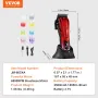Professional Hair Clipper for Men, Cordless Barber Clipper with 6800RPM Brushless Motor & LED Display, Men's Hair Cutting Groomi