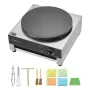 16-tommer elektrisk crepe maker kommerciel crepe-maskine 1700W