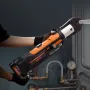 Pro Press Tool Pipe Crimping Kit Press Tool Battery Kit M15 M22