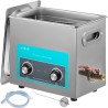 Ultrasonic Jewelry Cleaner with Heater Timer for Cleaning Eyeglass Rings