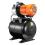 745 W(1 HP) Shallow Well Pump with Pressure Tank, 63 L/min(1000 GPH), Automatic Irrigation Water Booster Pump with 40 m(130 ft) 