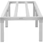 Aluminum Dunnage Rack, 60” x 20” Commercial Food Floor Rack, 12” Off the Floor, 1800 lbs Capacity All-Welded Aluminum Storage Ra