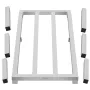 Aluminum Dunnage Rack, 60” x 20” Commercial Food Floor Rack, 12” Off the Floor, 1800 lbs Capacity All-Welded Aluminum Storage Ra