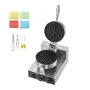 Kommerciel vaffelproducent Round Waffle Iron Baker Machine