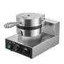 Kommerciel vaffelproducent Round Waffle Iron Baker Machine