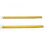 Pallet Fork Extensions, 84" Length 5.5" Width, Heavy Duty Carbon Steel Fork Extensions for Forklifts, 1 Pair Forklift