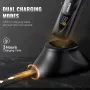 Professionelt hår Clipper Men's Barber Clipper 10000 RPM & DLC