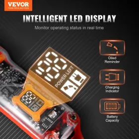 Professionel hårklipper til mænd 3-i-1 hår Clipper Trimmer & Shaver Set