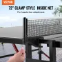 Ping Pong Table, Professional Table Tennis Game, Indoor/Outdoor All Weather Aluminum Table Tennis Table, Portable Foldable Table