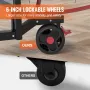 Ping Pong Table, Professional Table Tennis Game, Indoor/Outdoor All Weather Aluminum Table Tennis Table, Portable Foldable Table