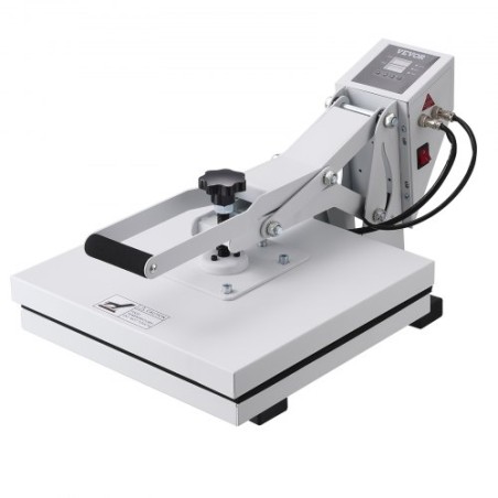 Heat Press Machine 15 x 15 in Sublimation Printer Transfer for DIY T-shirt