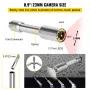 50M Sewer Inspection Camera 7 Inch Monitor LCD DVR Waterproof Pipeline Drain Inspection System Camera Kit with 8G SD Card (50M 7