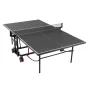 Ping Pong Table, Professional Table Tennis Game, Indoor/Outdoor All Weather Aluminum Table Tennis Table, Portable Foldable Table