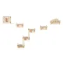 Wall Mounted Cat Shelves, Cat Wall Shelves and Perches with Jumping Boards, Nest, Barrier Board & Cat Tree, Cat Floating Furnitu
