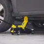 Low Profile Floor Jack 1.5 Ton (3300 lbs), Heavy Duty Iron Hydraulic Racing Floor Jack, Hydraulic Car Jack, Single Piston Quick 